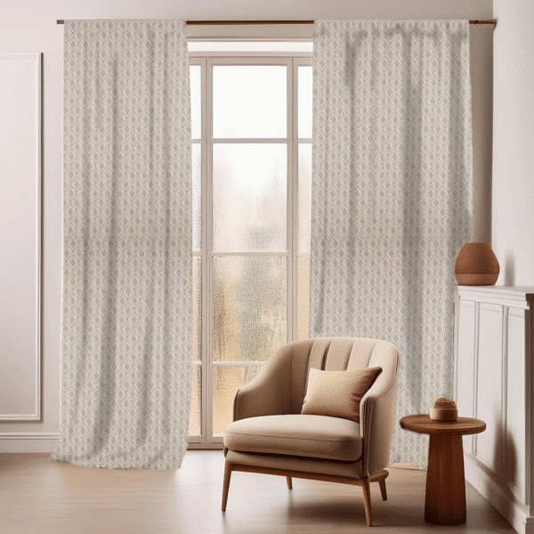 Cami Sand - Curtains