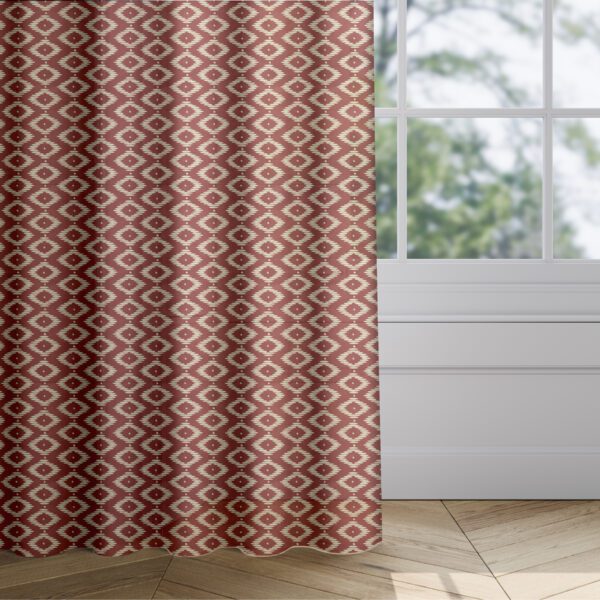 Lovella Red - Curtains