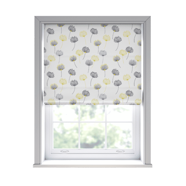 Calista Citrus - Roman Blind