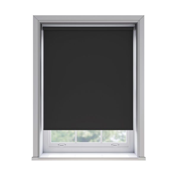 Bella Noir - Blackout Roller Blind