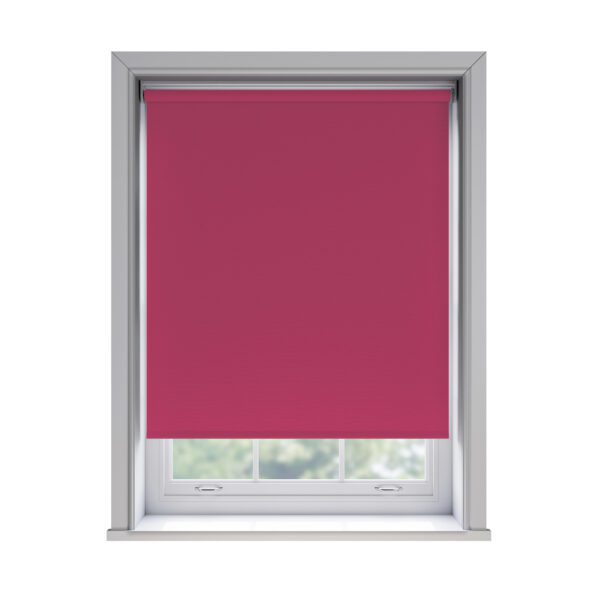 Bella Lipstick - Blackout Roller Blind