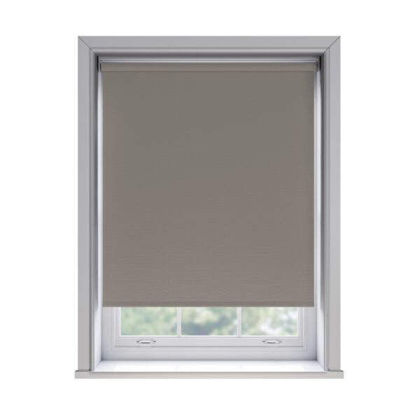 Bella Taupe - Blackout Roller Blind