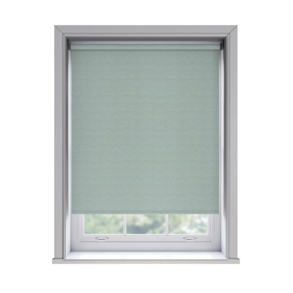 Isla Aloe - PVC Blackout Roller Blind