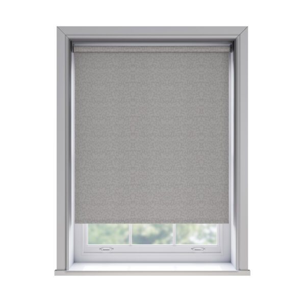 Isla Marina Grey - PVC Blackout Roller Blind