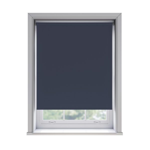 Bella Indigo - Blackout Roller Blind