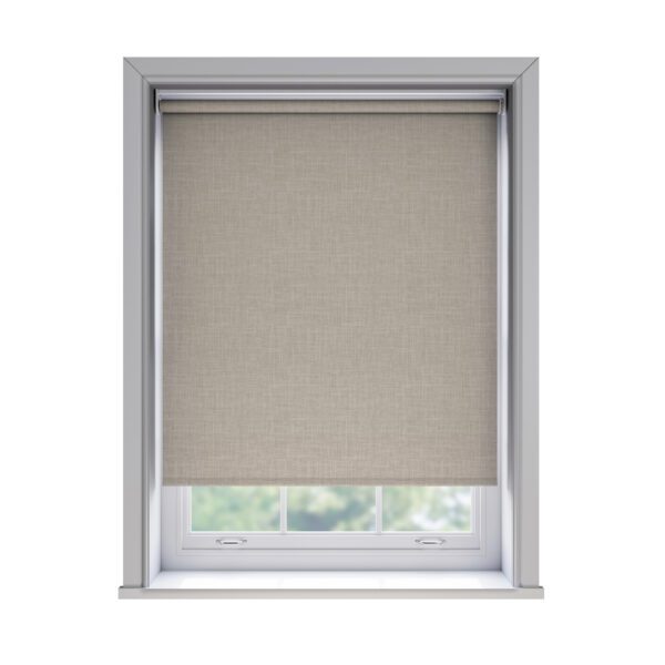 Sora Truffle - PVC Roller Blind