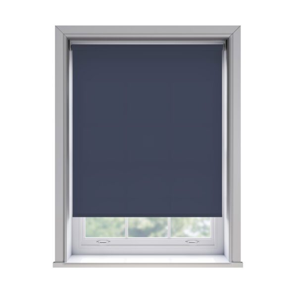 Splash Indigo - Roller Blind