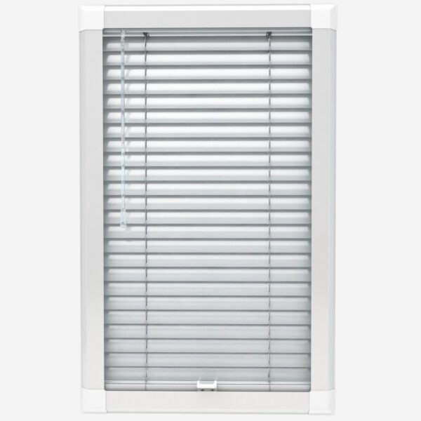 Gloss White Perfect Fit Venetian Blind