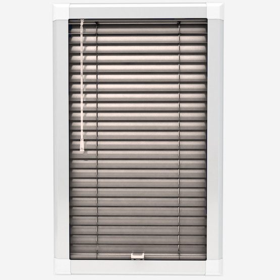 Silver Perfect Fit Venetian Blind