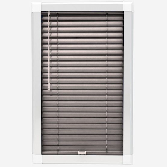 Charcoal Grey Perfect Fit Venetian Blind