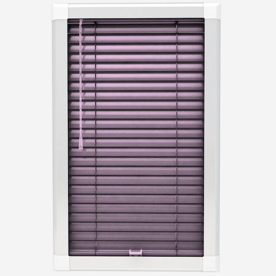 Damson Purple Perfect Fit Venetian Blind