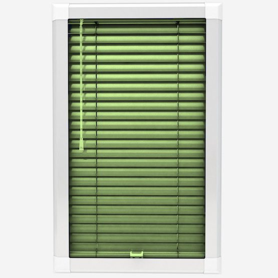Bottle Green Perfect Fit Venetian Blind