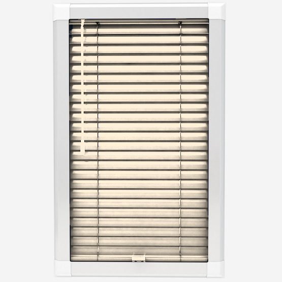 Cream Perfect Fit Venetian Blind