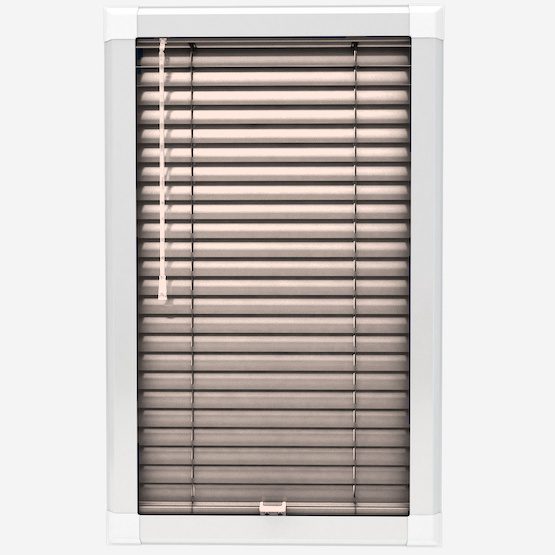 Mushroom Perfect Fit Venetian Blind
