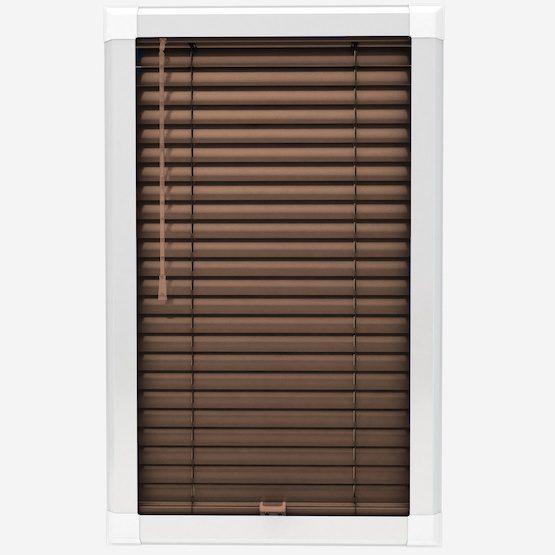Mocha Perfect Fit Venetian Blind