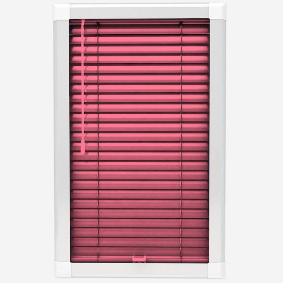 Pretty Pink Perfect Fit Venetian Blind