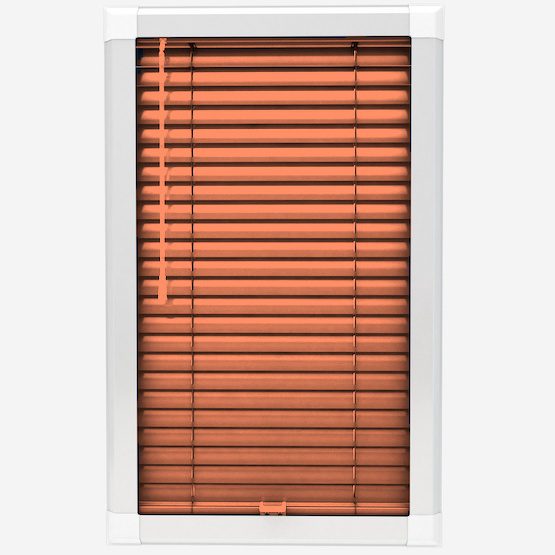 Brushed Copper Perfect Fit Venetian Blind
