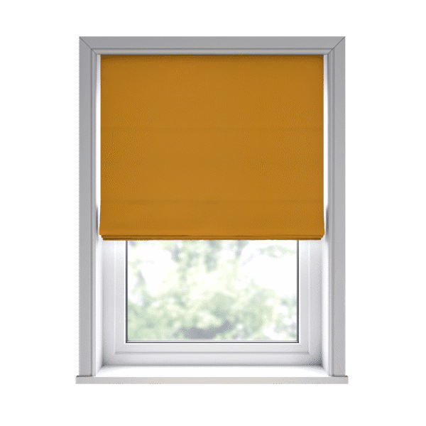 Haven Saffron - Roman Blind