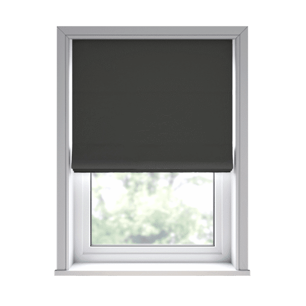 Haven Slate - Roman Blind