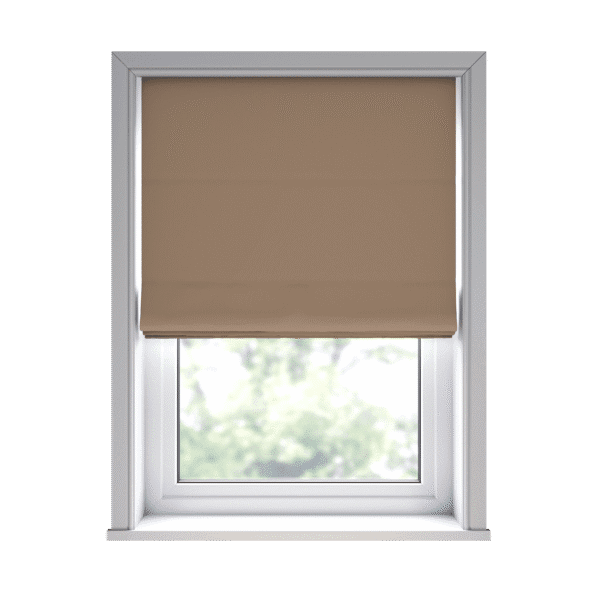 Haven Toffee - Roman Blind