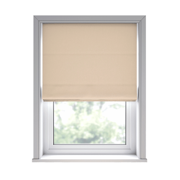 Haven Vanilla - Roman Blind