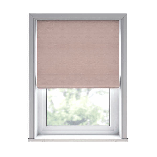 Lumi Rose - Roman Blind