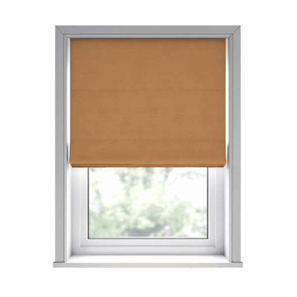 Lumi Rust - Roman Blind