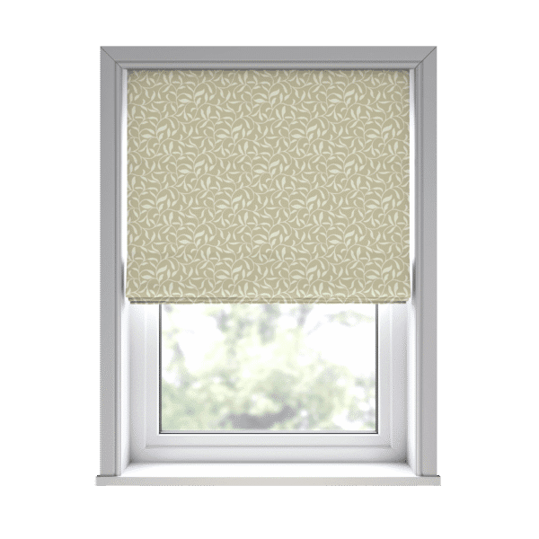 Vine Warmth - Roman Blind