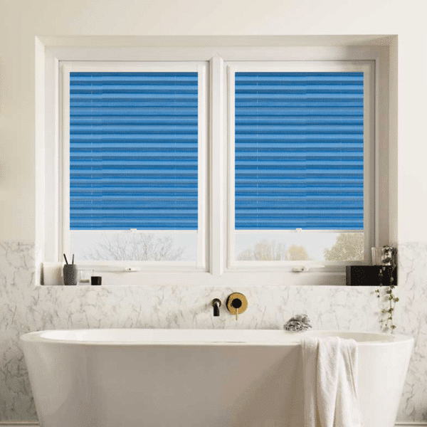 Duopleat Blue - Perfect Fit Pleated