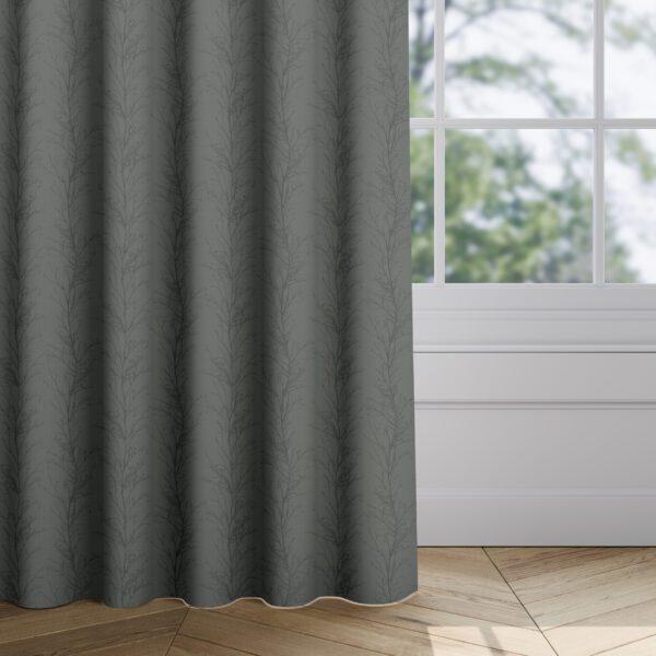 Treviso Graphite - Curtains