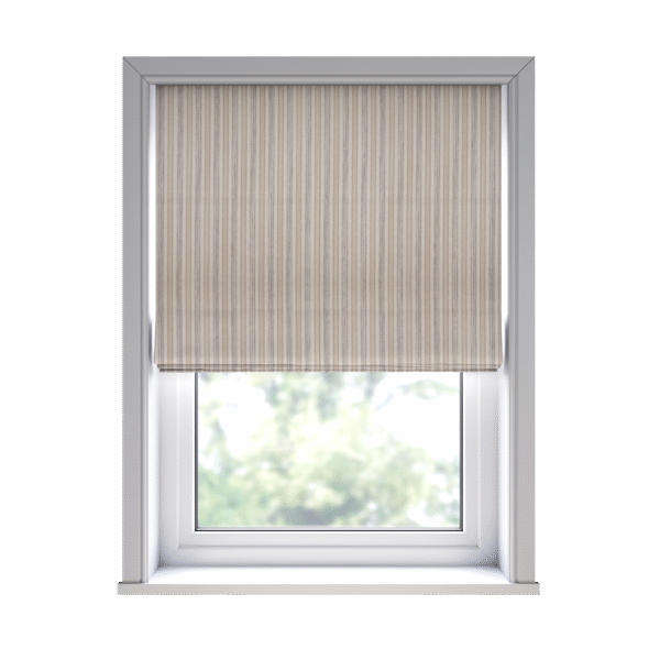 Artisan Fawn - Roman Blind
