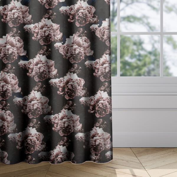 Belle Peony - Curtains