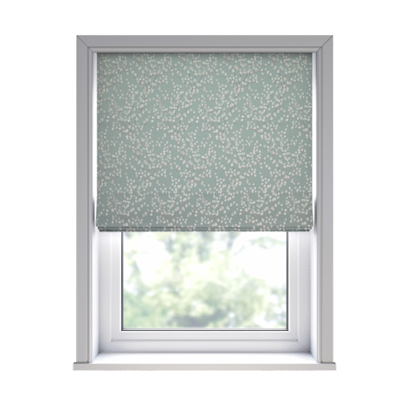 Catkin Duck Egg - Roman Blind