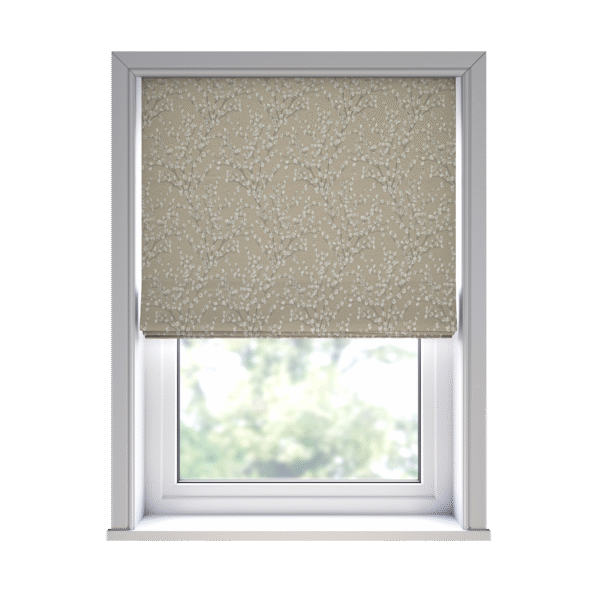 Catkin Praline - Roman Blind