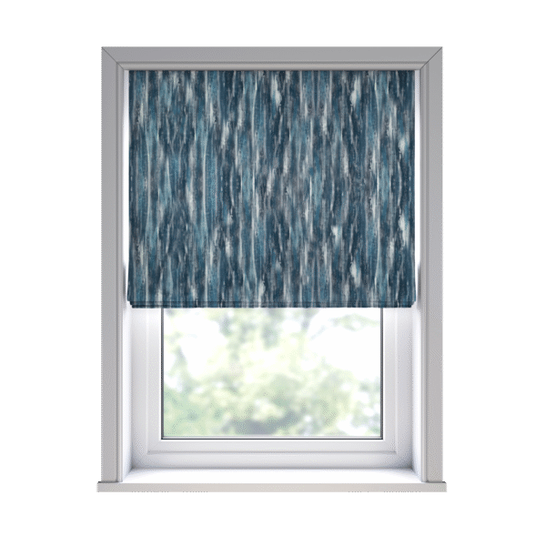Cielo Indigo - Roman Blind