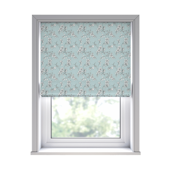 Flores Mineral - Roman Blind