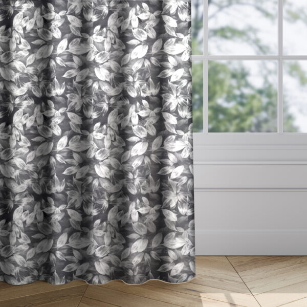 Folina Slate - Curtains