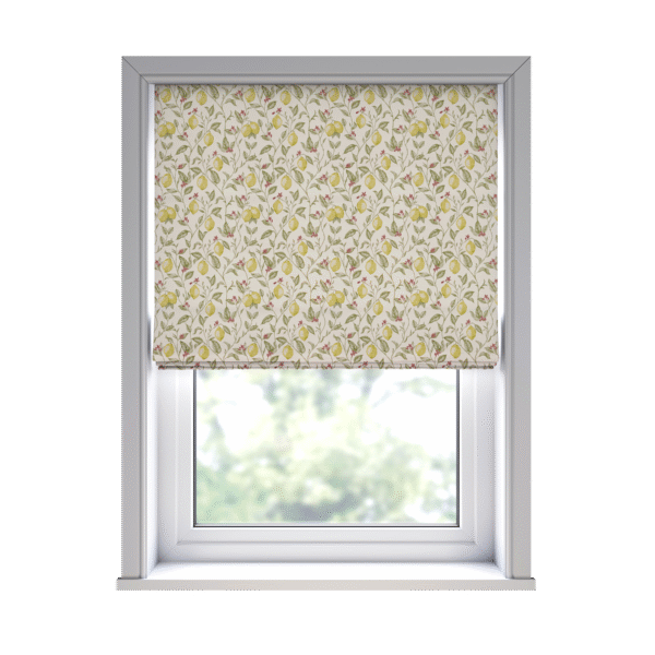 Lemon Grove Dawn - Roman Blind
