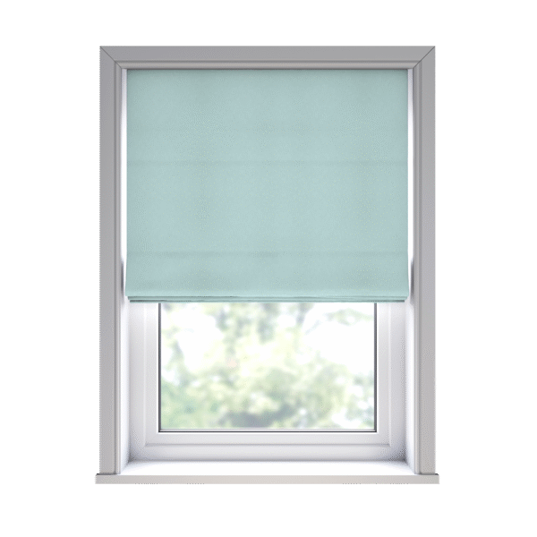 Lora Duck Egg - Roman Blind