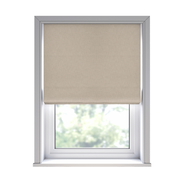 Lora Linen - Roman Blind