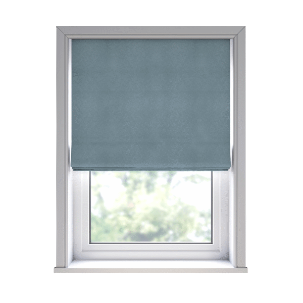 Lora Steel - Roman Blind