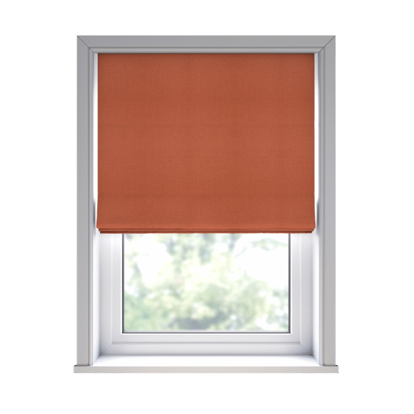 Lorenzo Terracotta - Roman Blind