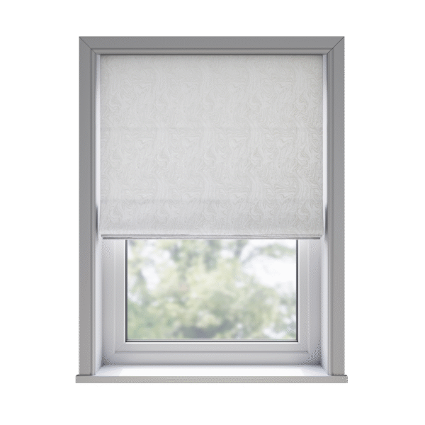 Marble Ivory - Roman Blind