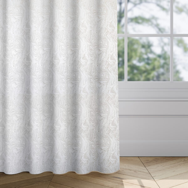 Marble Ivory - Curtains