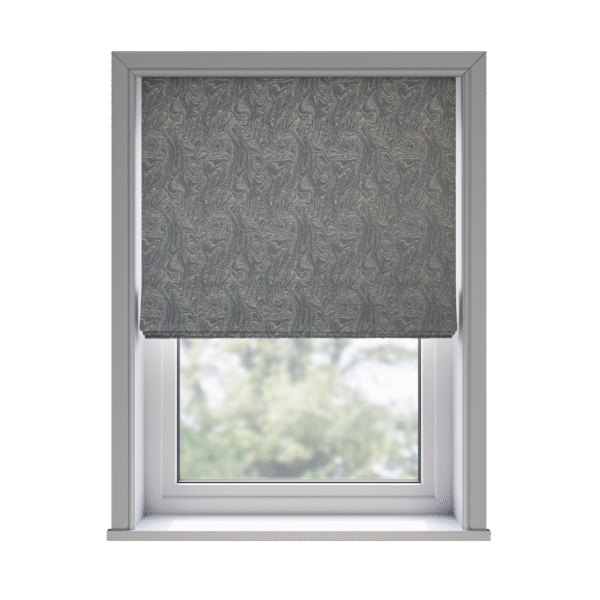 Marble Tusk - Roman Blind