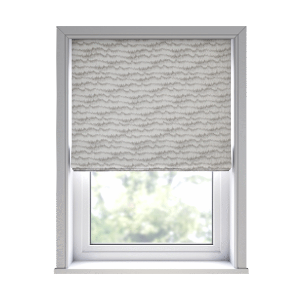 Nomad Platinum - Roman Blind