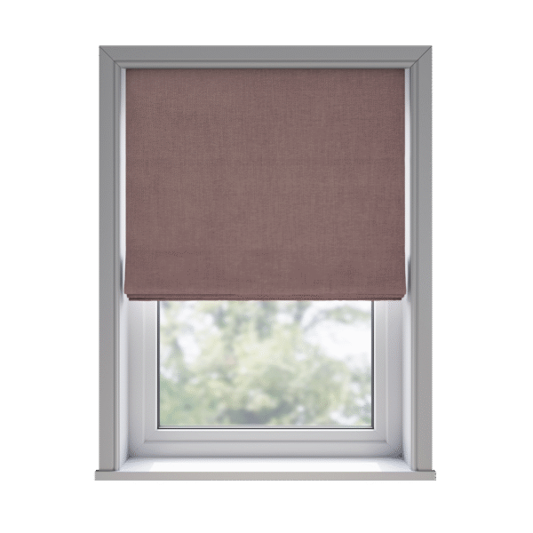 Ortega Blush - Roman Blind