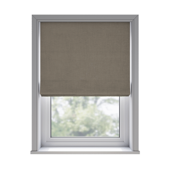 Ortega Hessian - Roman Blind