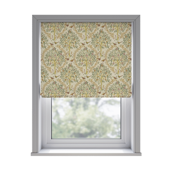 Pavo Muscovado - Roman Blind