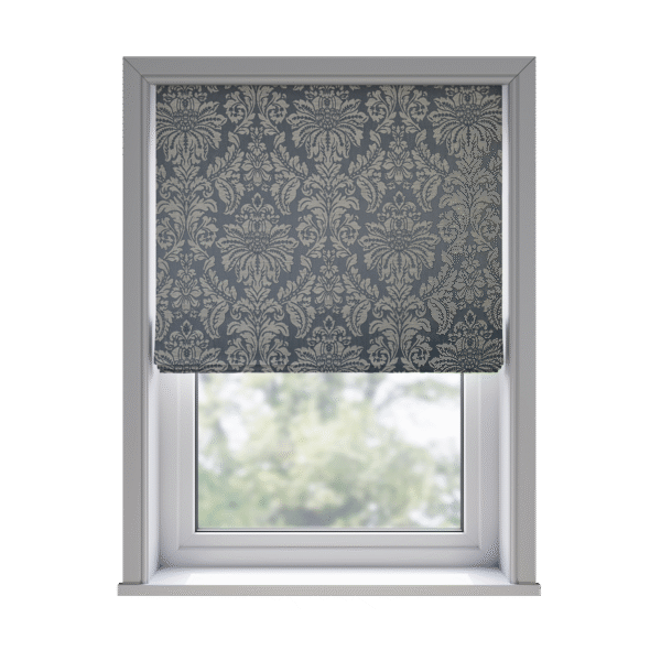 Riva Graphite - Roman Blind